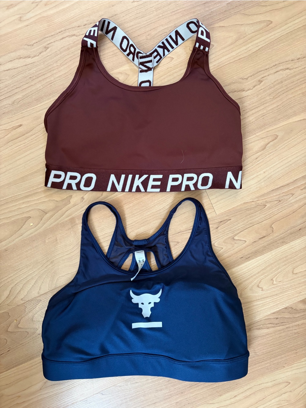 Nike & Under Armour Bras
